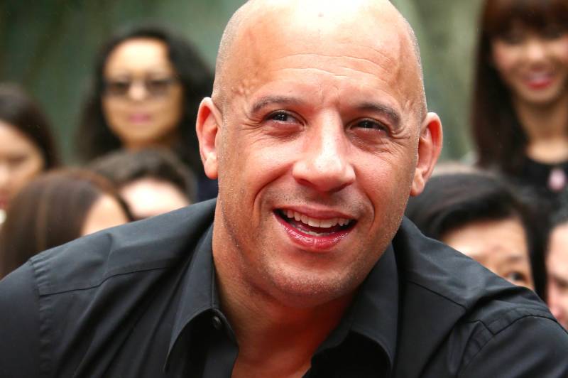 Fast and Furious Actor Vin Diesel sends out Ramazan blessings to all Muslims