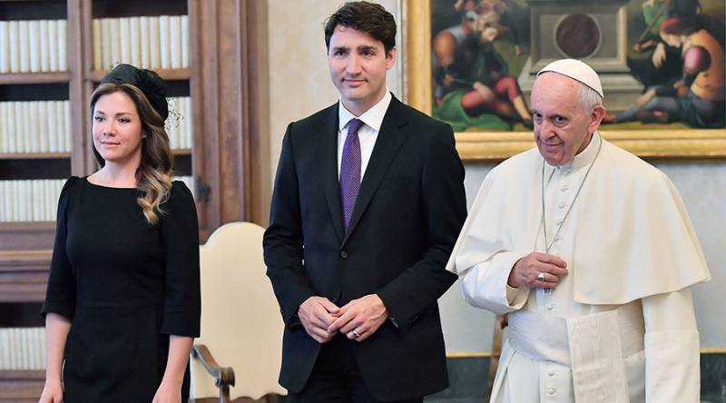 Justin Trudeau seeks Pope’s apology over child abuse in Canada’s Catholic schools