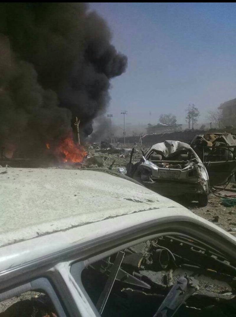 90 killed, over 300 injured as massive blast rocks Kabul's diplomatic district