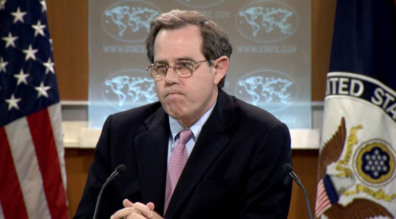 State Dept official stumped for 20 seconds when asked why US slams Iran but not Saudis