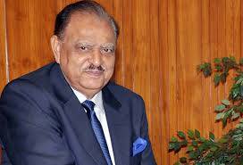 President Mamnoon addresses joint parliament session amid opposition's walkout