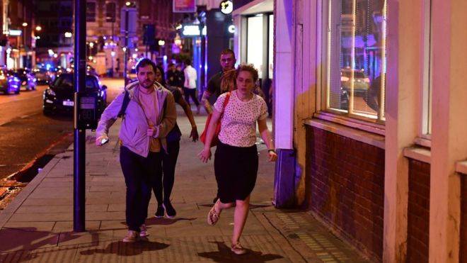 At least six killed in terror attack on London Bridge
