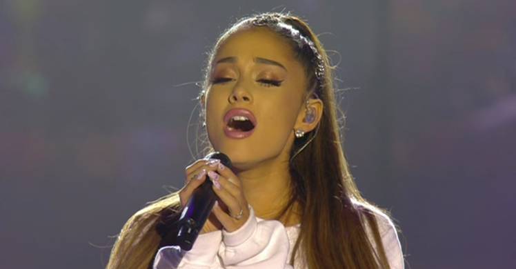 One Love Benefit Concert: Ariana Grande's stunning single 'One Last Time' reaches number one as she raises £2million for Manchester victims