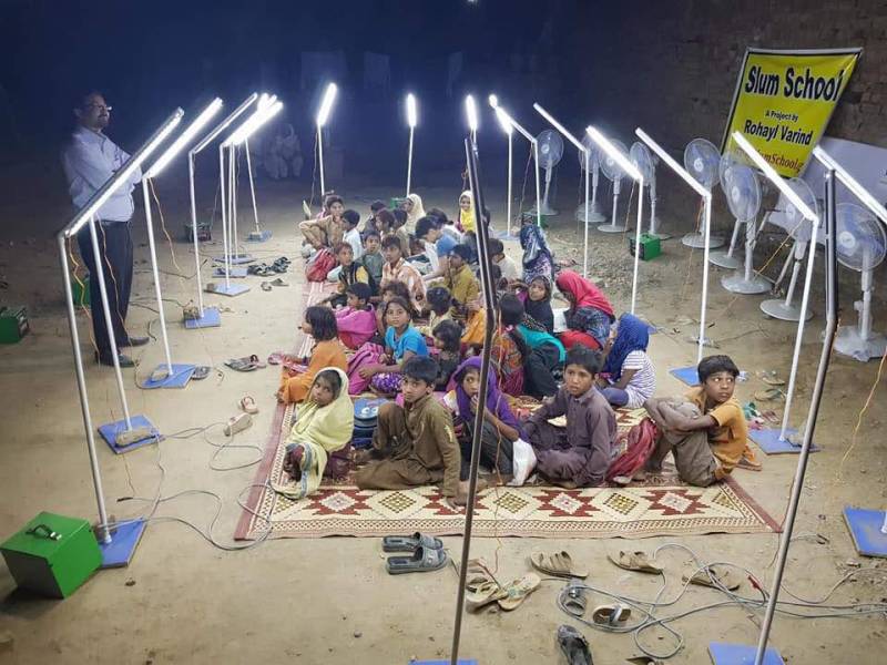 Ramadan Blessings: Slum School's Rohayl Varind starts night classes for children