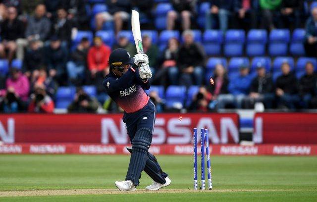 England beat New Zealand by 87 runs to reach Champions Trophy semi-finals
