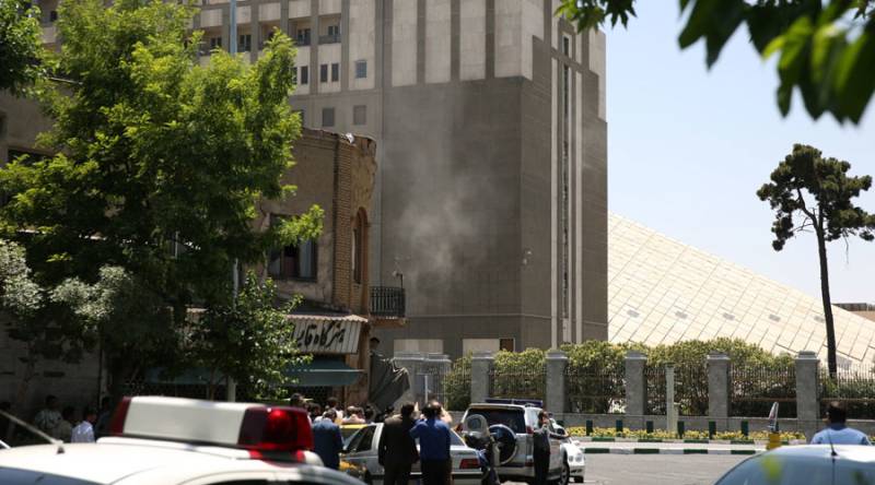 Iran's Revolutionary Guards blame Saudi Arabia for masterminding deadly attacks in Tehran