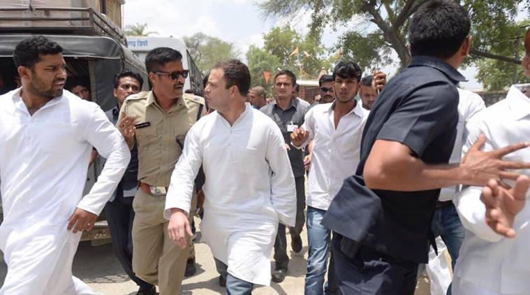 Rahul Gandhi arrested ahead of his visit to violence-hit Mandsaur