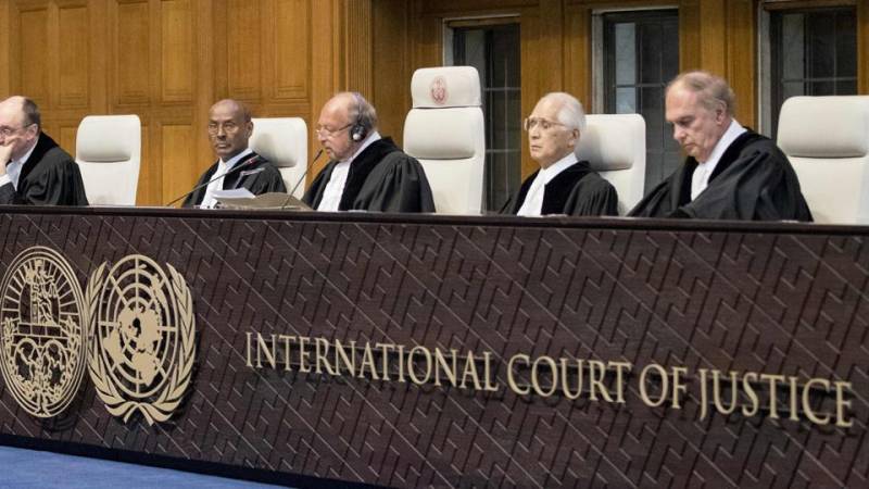 AGP led Pakistani delegation presses ICJ for early hearing of Kulbhushan's case