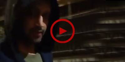 Atif Aslam wanders through Swiss streets late at night in search of Halaal food for sehri