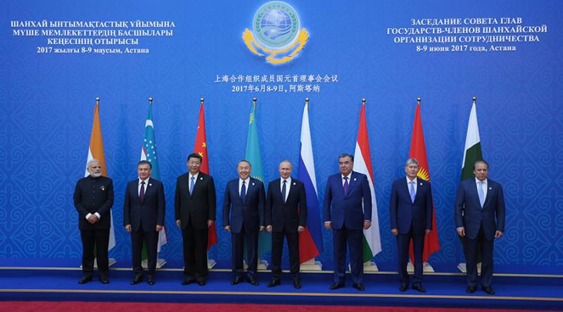 Eurasian powerhouse: SCO expands after Pakistan & India join