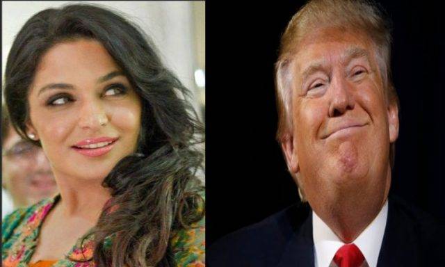 Meera’s APT reply to Trump on Twitter will surprise you