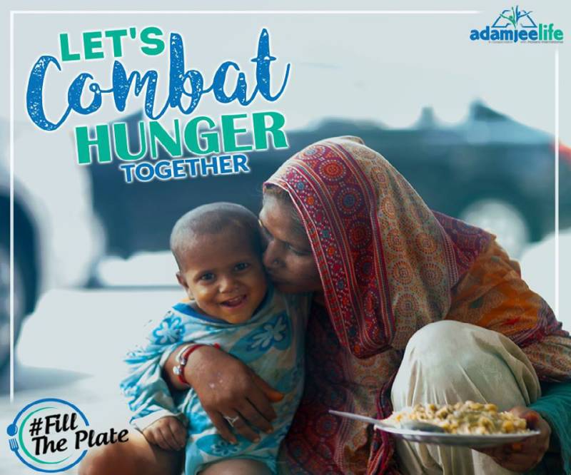 #FillThePlate - Let’s combat hunger together with Adamjee Life