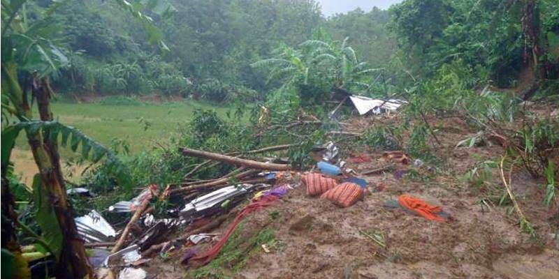 Over 90 killed as rain-triggered landslides wreak havoc in Bangladesh