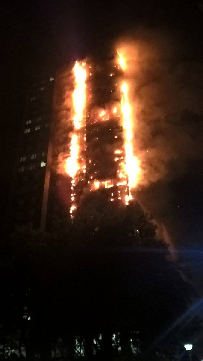 12 confirmed dead in London tower inferno, figure likely to rise