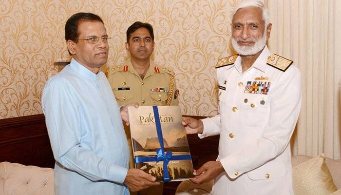 Sri Lanka appreciates Pakistan Navy's efforts for regional maritime security