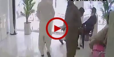 CCTV footage shows robbery in Lahore in broad daylight