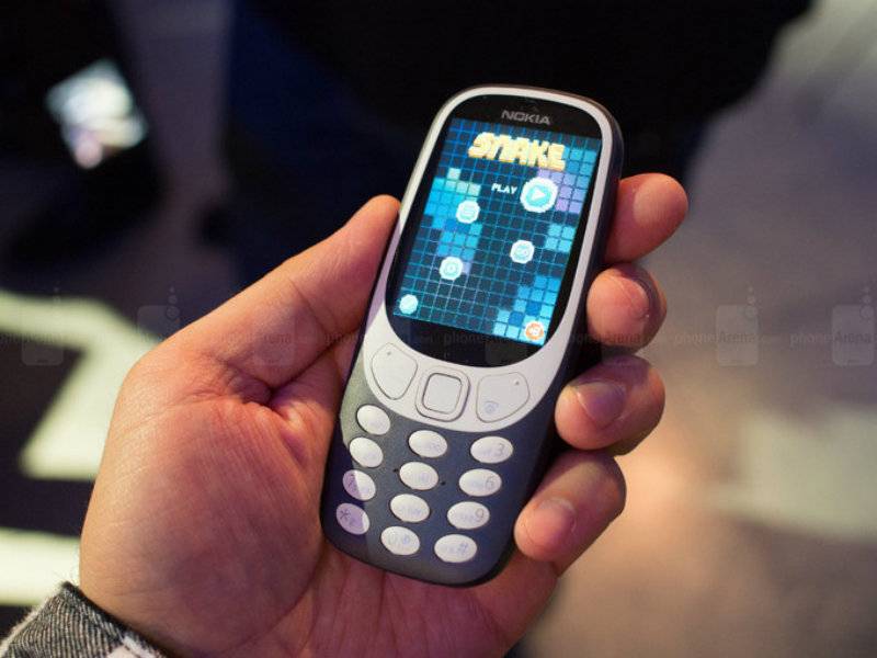 ‘Mother of All Mobiles’: Nokia 3310 returns in Pakistan