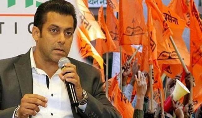Salman Khan speaks in favour of Pakistan saying war is not the solution, gets criticized by Shiv Sena!