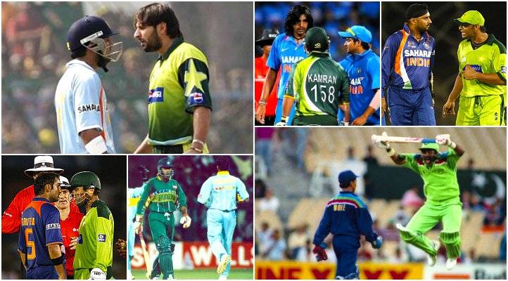Five memorable India-Pakistan cricketing spats