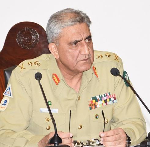 COAS Gen Bajwa urges neighbours to refrain from blame game for quashing terrorism