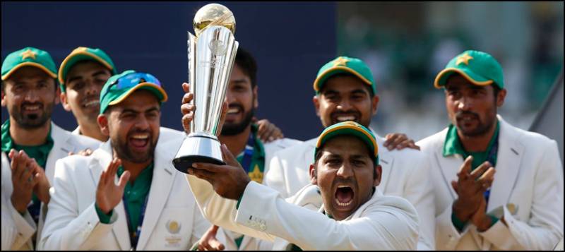 Champions: Pakistan cricket team congratulated, showered with praise