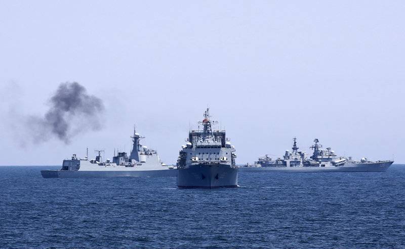 China, Iran hold joint naval drills in Persian Gulf