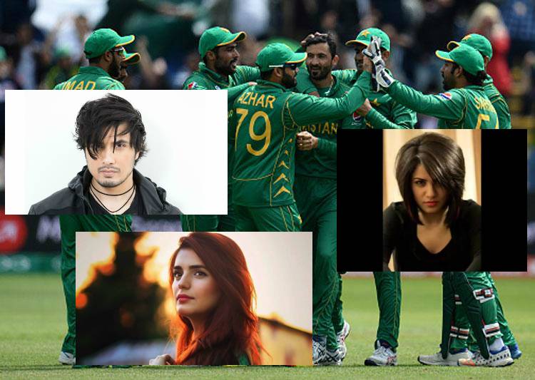Here is how celebrities are sending good wishes to Pakistani cricket team