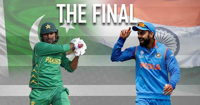 Indo-Pak final to be the 3rd most watched game in cricket history