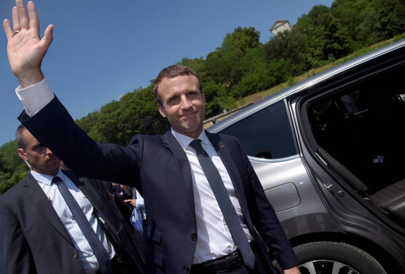 Macron’s party secures majority in French parliamentary elections
