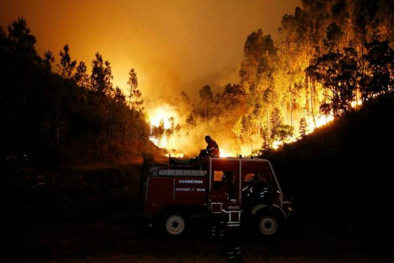 Over 60 killed in Portugal forest fire