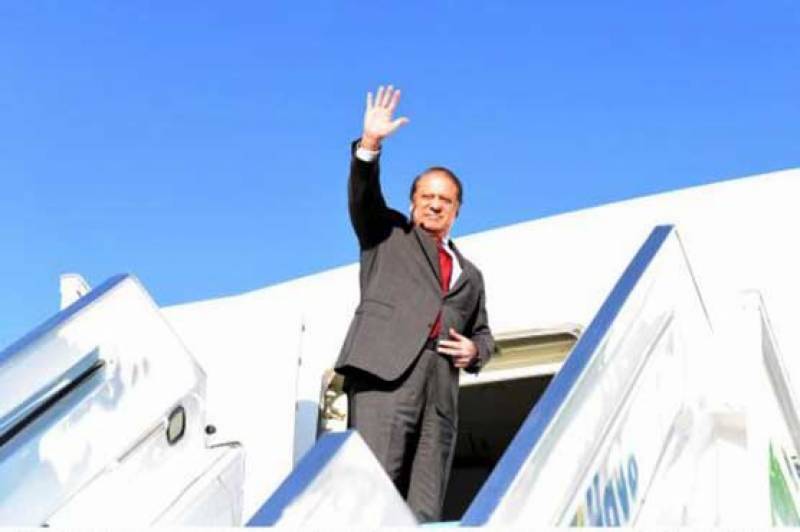PM Nawaz leaves for Saudi Arabia on private visit
