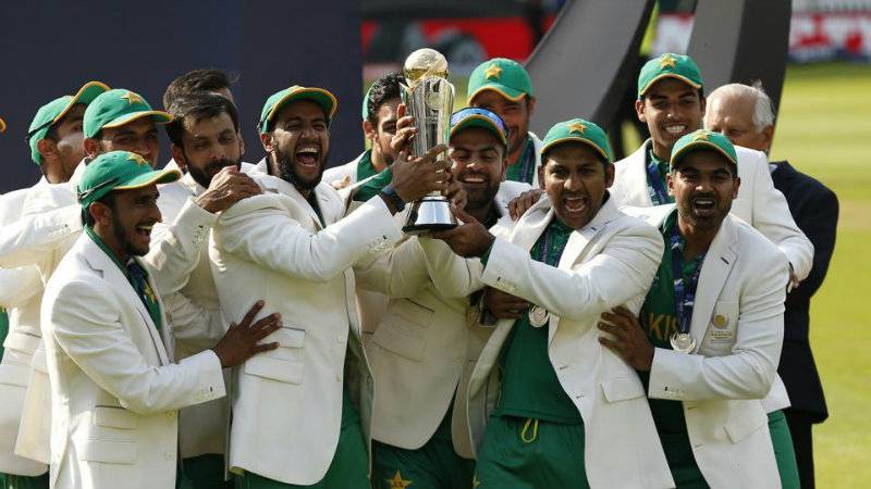 Pakistan's Sarfraz Ahmed becomes captain of ICC Team of Champions 2017
