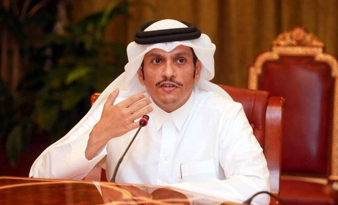 Qatar says won’t negotiate until economic boycott ends