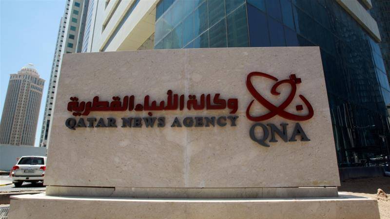 Qatar claims news agency's website hacking linked to countries boycotting Doha