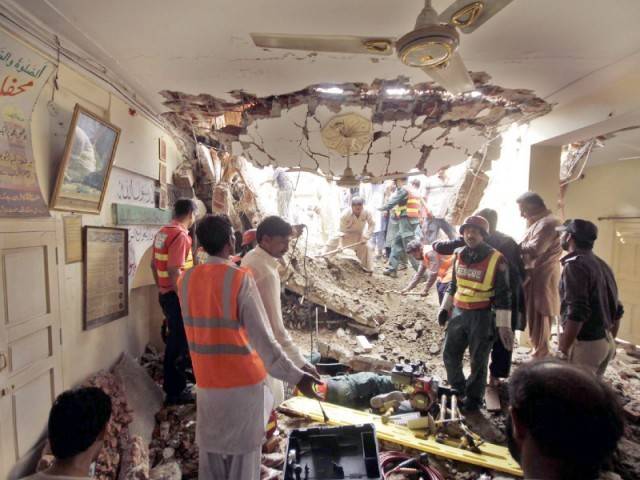 Three killed, 8 injured in two incidents of roof collapse in Lahore