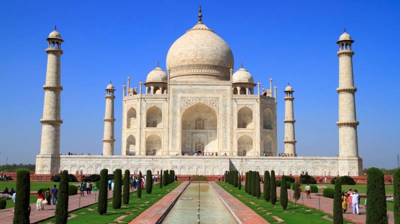 Taj Mahal doesn't reflect Indian culture, says India's Yogi Adityanath