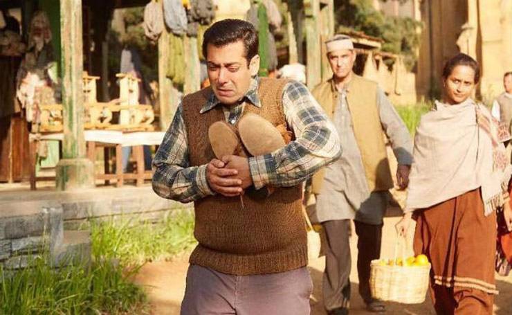 Movie Review: Salman Khan's 'Tubelight' fails to shine!
