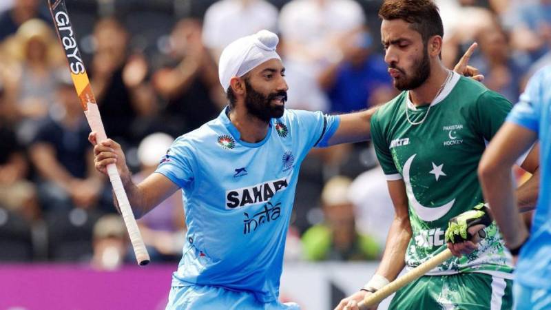 Pakistan suffer another 6-1 defeat to India in Hockey World League 2017