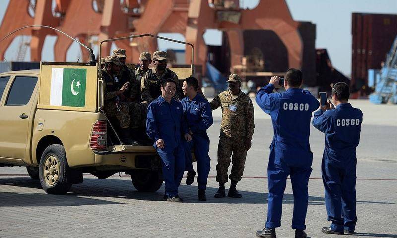 Pakistan deploys 15,000-strong force for Chinese security