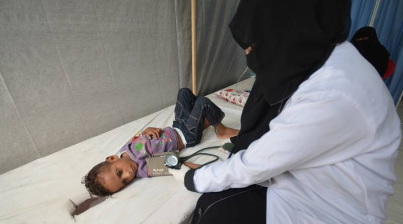 Saudi Arabia donates $66.7m to stop cholera crisis in Yemen as it continues to bomb & blockade