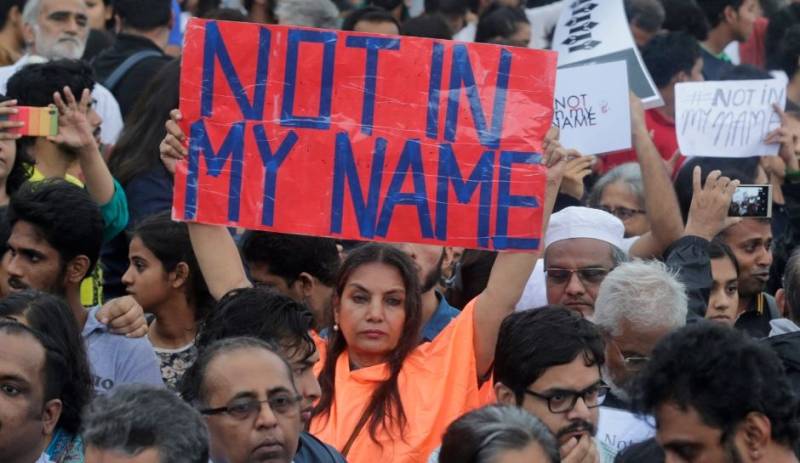 Not In My Name: Thousands gather in India to protest attacks on Muslims