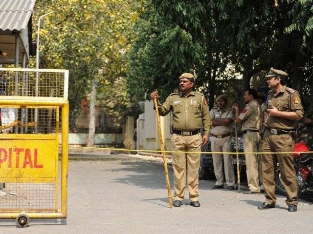 Indian police officer arrested for raping daughter at check post