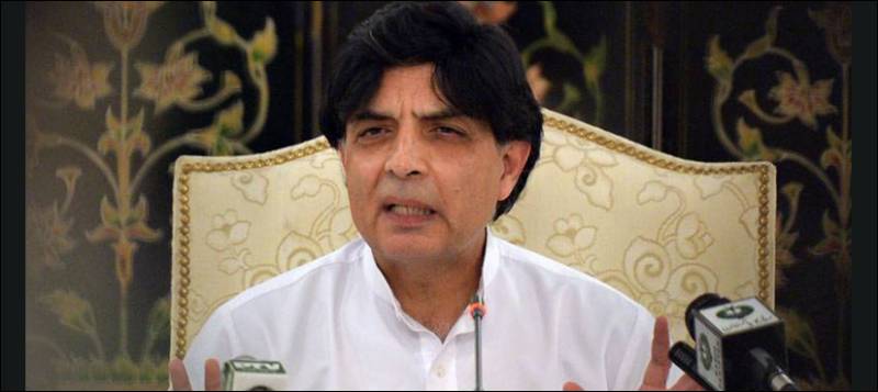 Interior minister takes notice of social media campaign promoting sectarianism