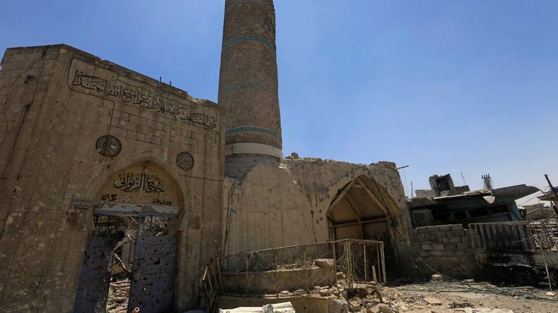 Iraq declares ‘fall’ of Islamic State as military retakes landmark Mosul mosque