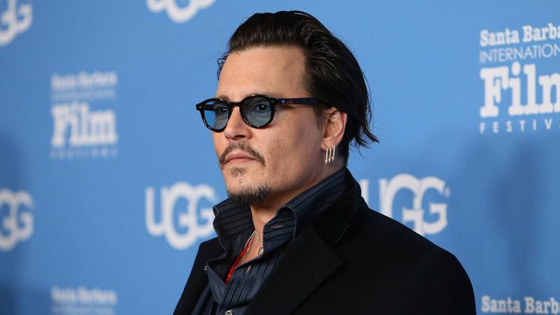 Johnny Depp under fire for 'assassinating President Trump' joke