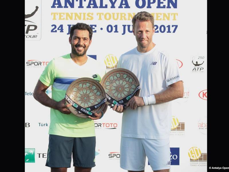 Aisam-ul-Haq, Lindstedt clinch Antalya Doubles Title