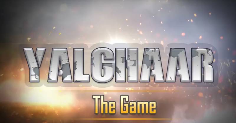 Yalghaar becomes first Pakistani movie to release its own action game
