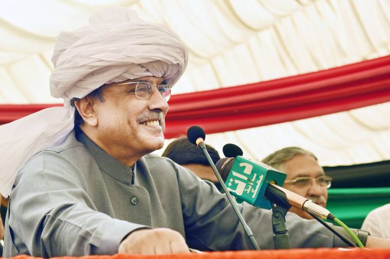 Zardari terms renegades ditching PPP ‘rotten eggs’, says Imran won’t give tickets to them