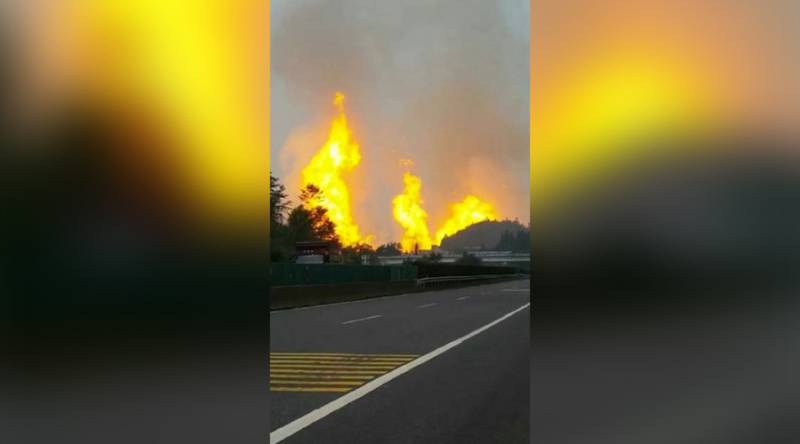 8 die, 35 injured in a natural gas pipeline explosion in southwest China's Guizhou Province