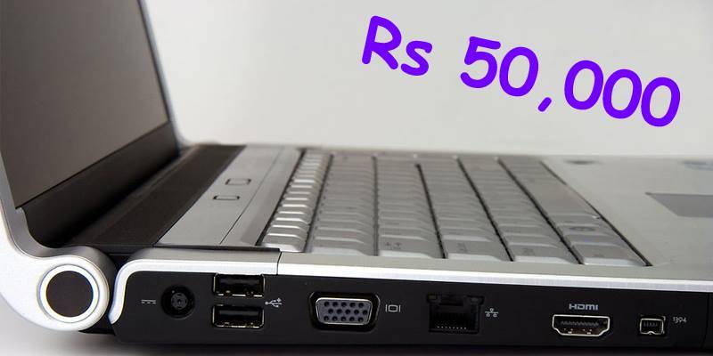 Gadget Survey: The best of laptops under Rs 50,000 price range
